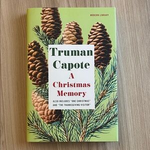 'A Christmas Memory' Book by Truman Capote Hardcover.